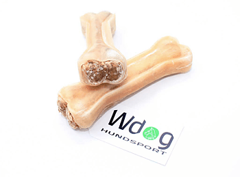 Chewing bones with vom filling