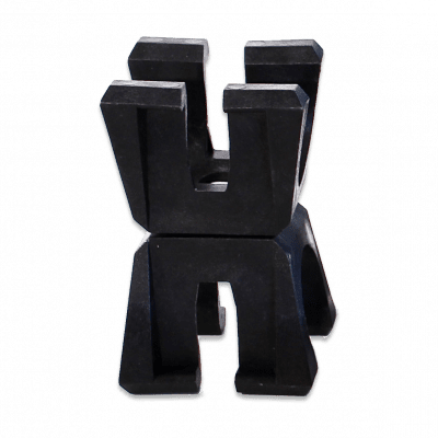 Clamp to rod, rotatable