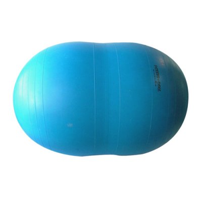 Dubbelboll- blå 115 cm