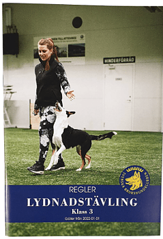 Rules Obedience competition Class 3 from 2022-01-01 Swedish