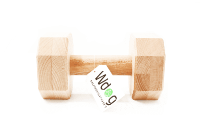 Wooden dumbbell IGP 1000 g