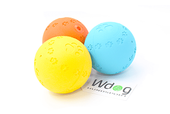 Gummiboll m pip 9,5 cm