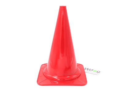 Cone 28cm darkred