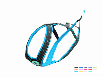 TAKOTNA Harness turquoise