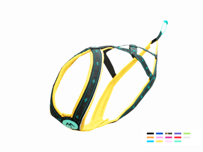 TAKOTNA Harness yellow