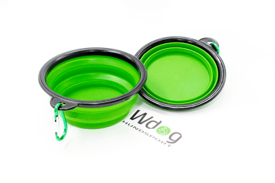 Collapsible silicone bowl 350 ml