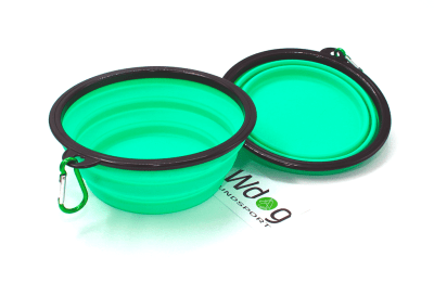 Collapsible silicone bowl 650 ml