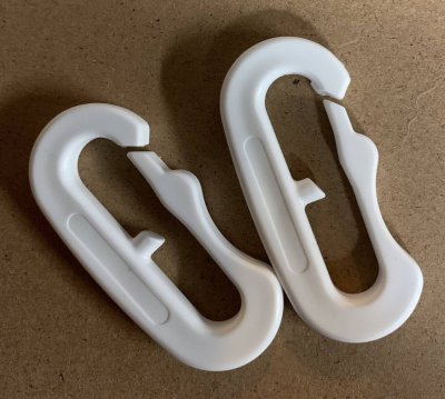 VIP Fixlock Hook for neckline