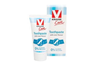 KRUUSE Care Tandkräm Leversmak 50ml