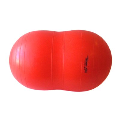 Double ball - red 130 cm