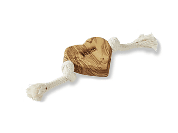 Olivi Heart with Rope
