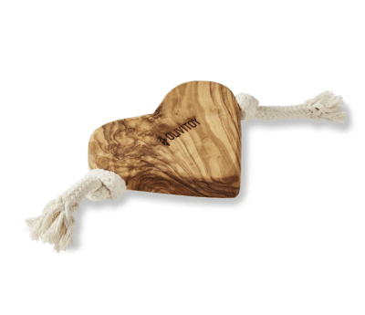 Olivi Heart with Rope - 2