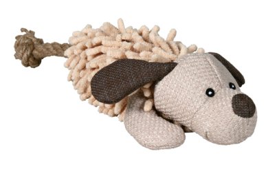 Dog with rope tail 30 cm