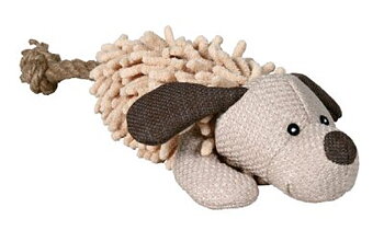 Hund med repsvans 30 cm