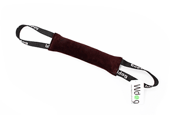 Wdog Tug 25x6cm Leather