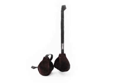 Wdog tug ball Pouch leather - 2