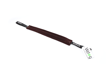 Wdog Flat Tug Leather 40x5cm
