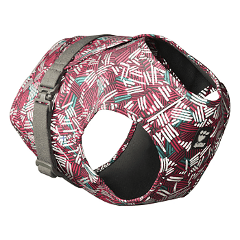Hurtta ECO Safety Wrap Reflex Dog Vest - Ruby