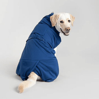 PAIKKA Drying Coat 2Go Torktäcke - Navy