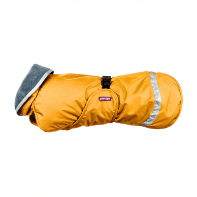 Pomppa Kevyt Raincoat - Curry - 2