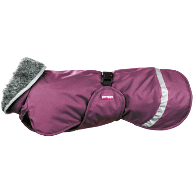 Pomppa Perus Wintercoat - Plum - 2