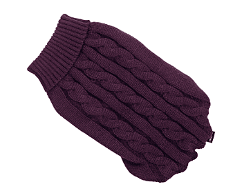 Dogman Stickad tröja Gina 45cm- Wine