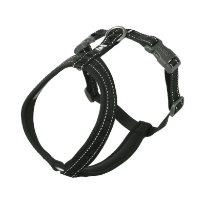 Hurtta Casual Vadderad Y-Sele - Raven