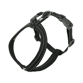 Hurtta Casual Vadderad Y-Sele - Raven