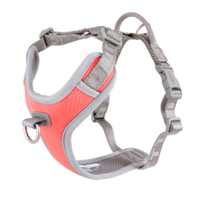 Hurtta Venture No Pull Sele 40-45cm - Coral - 2