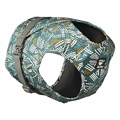 Hurtta ECO Safety Wrap Reflex Dog Vest - Peacock