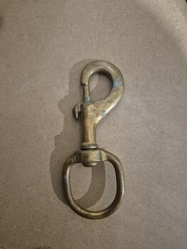 Pistolhake i mässing, Flera storlekar