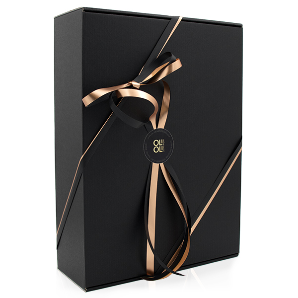 Svart presentkartong