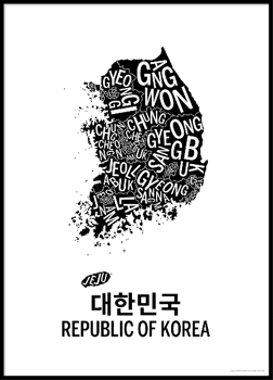 Korea Poster