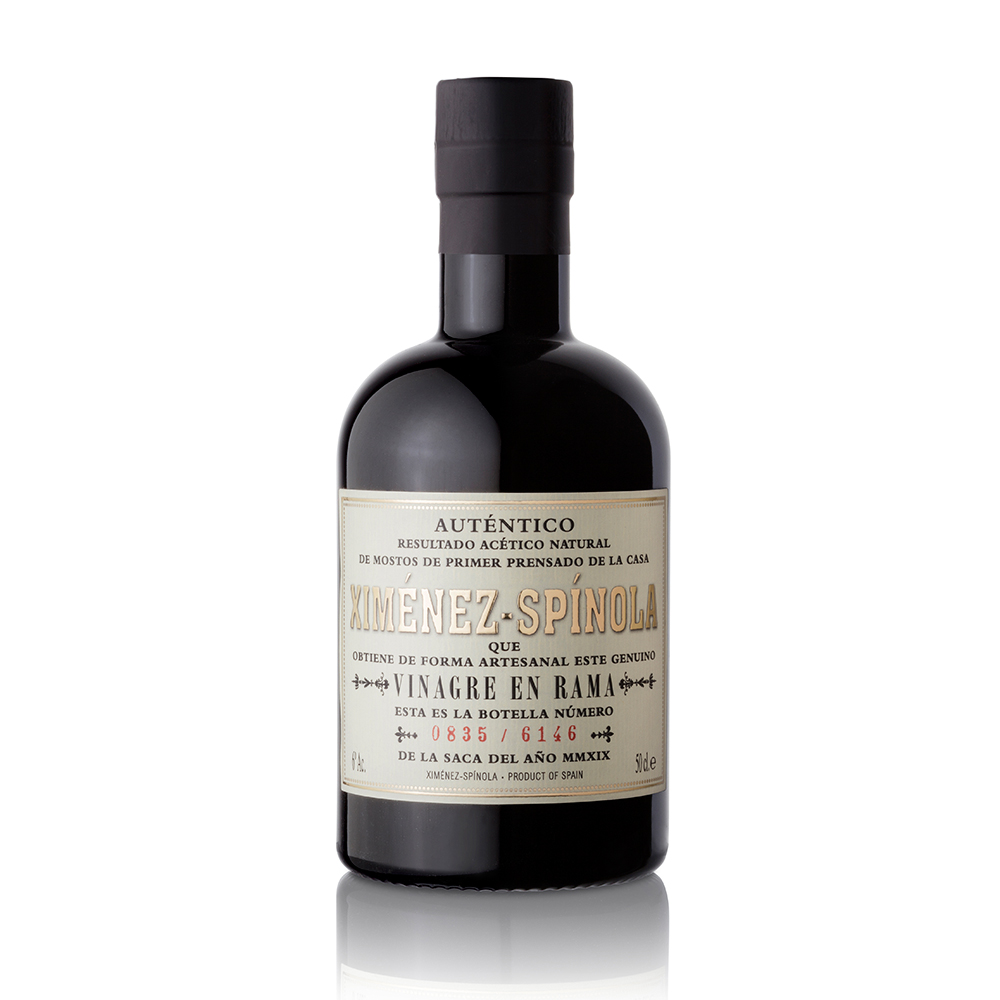 Ximénez-Spínola 25-årig PX-vinäger, 3 flaskor i trälåda - 2