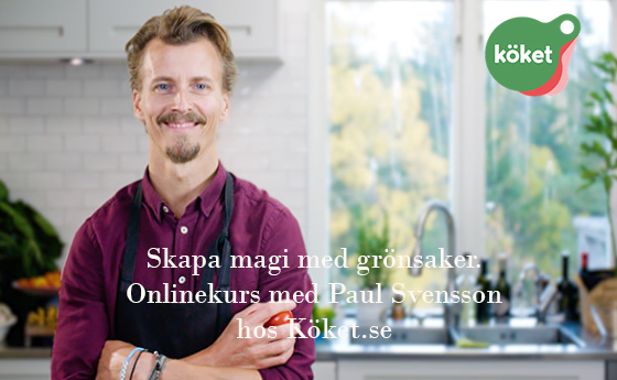 Kökets kurser med Paul Svensson
