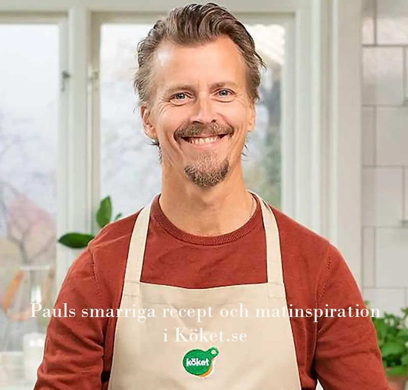 Paul Svensson i Köket.se