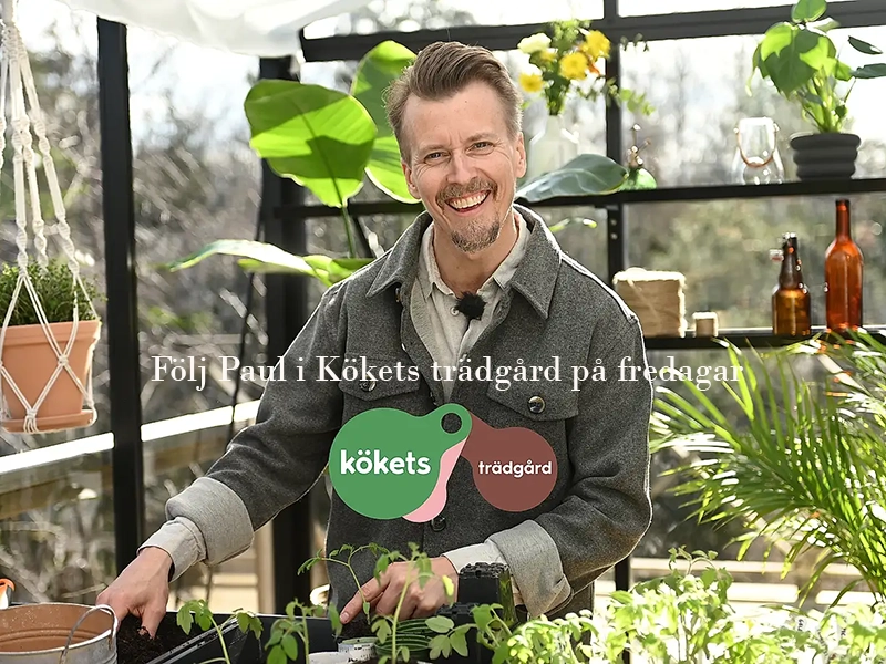Kökets trädgård med Paul Svensson
