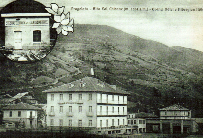 Albergian Hotel 1908