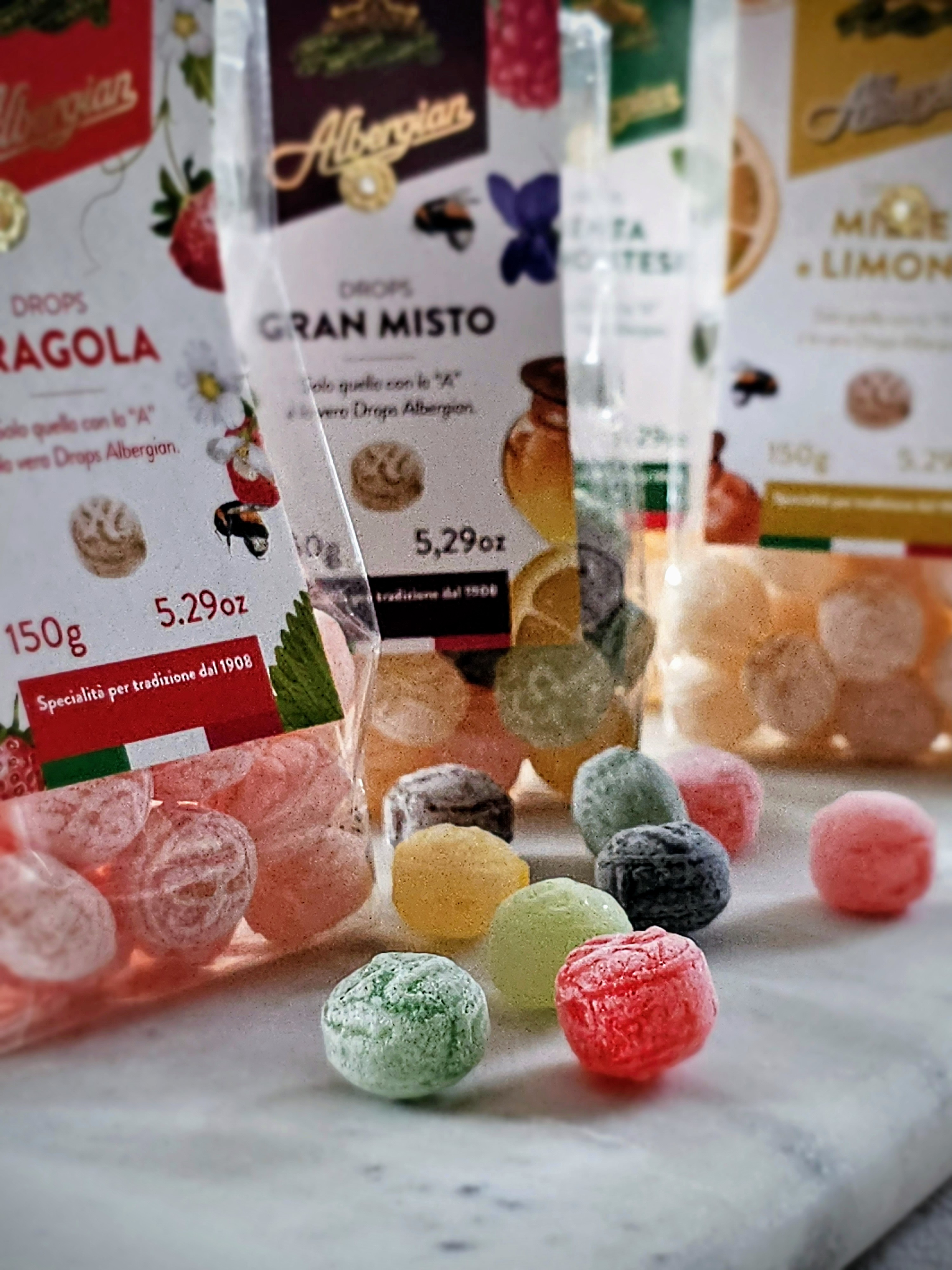 Albergian Drops