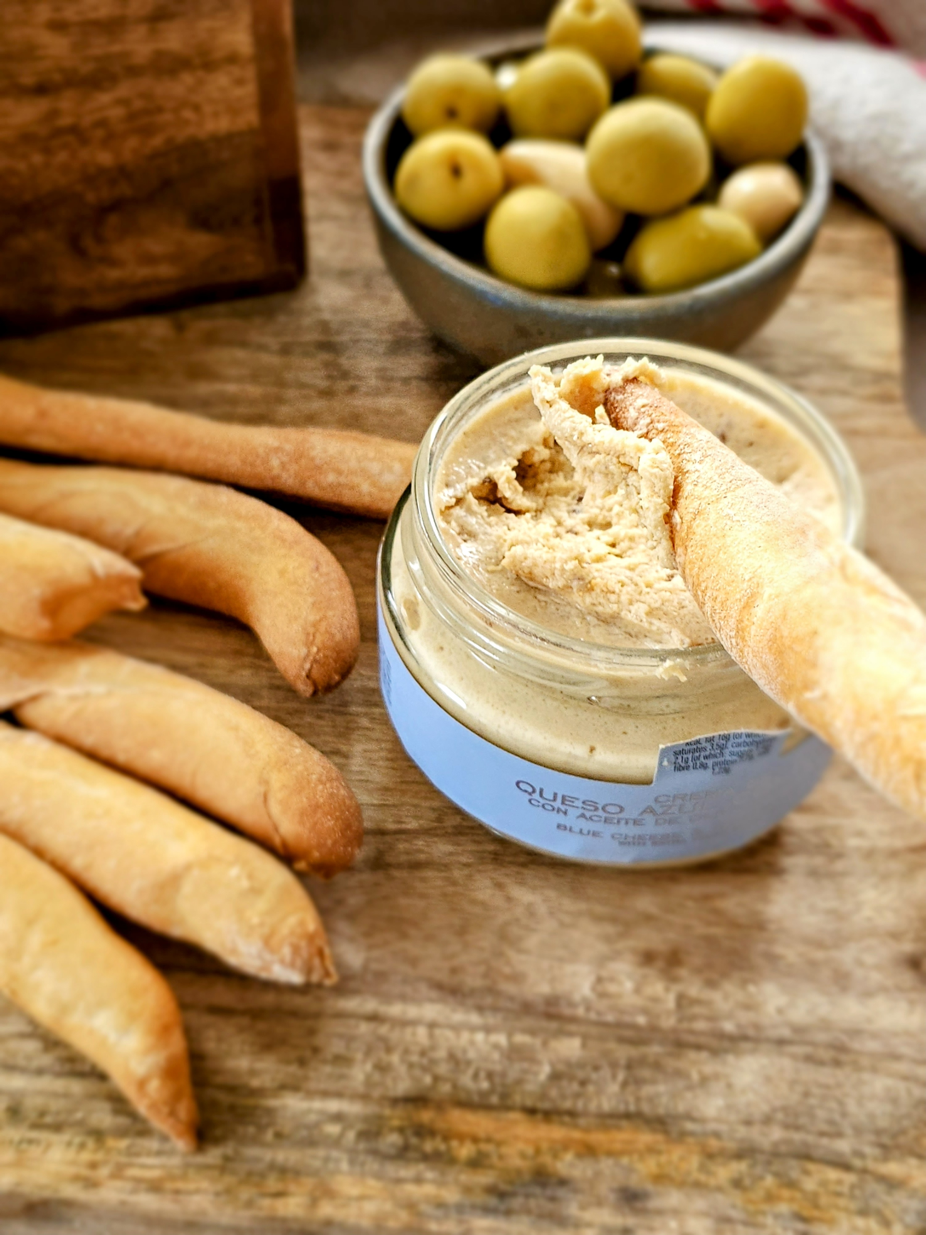 Grissini med paté