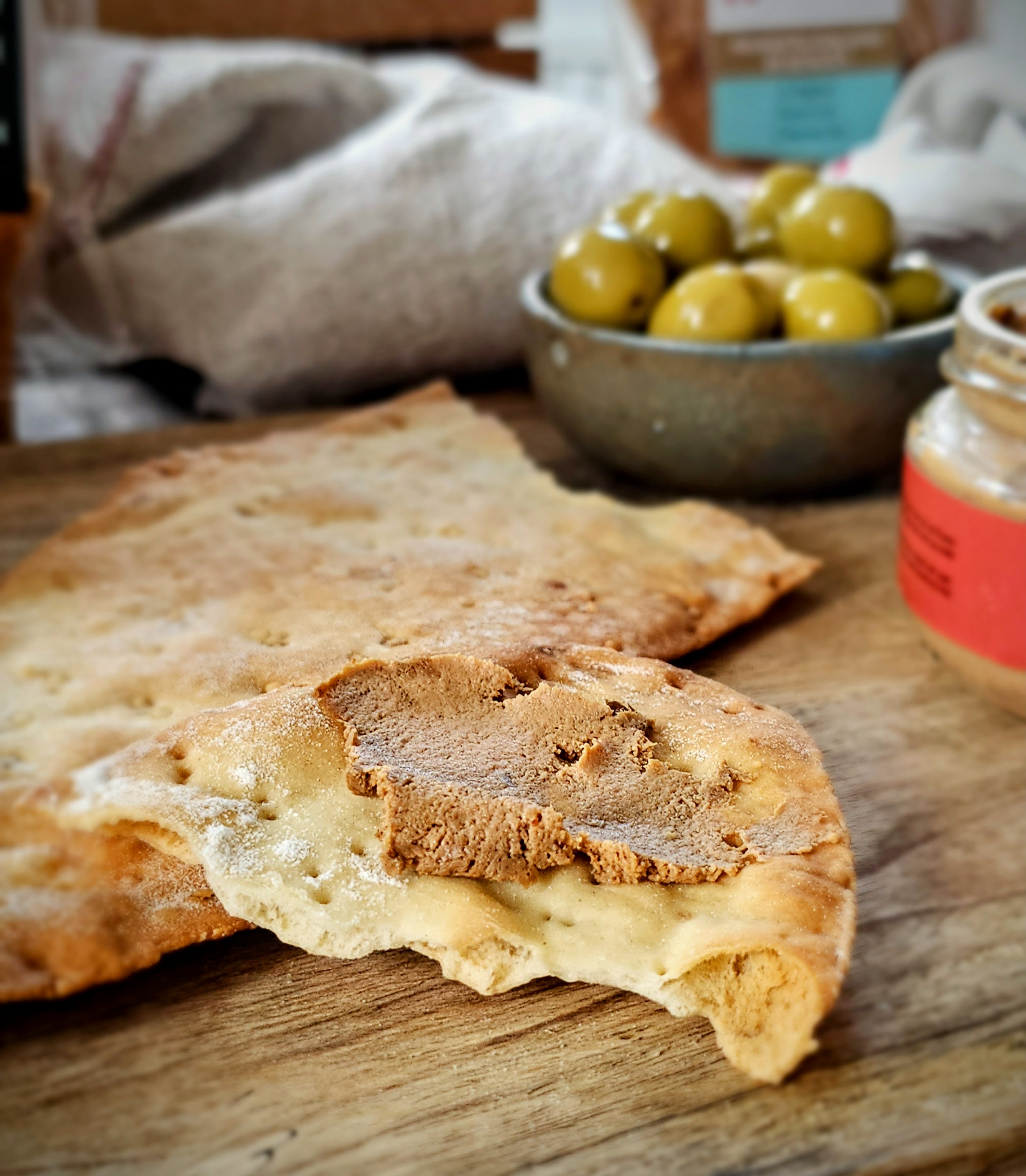 Mastro Cesare Lingue di Suocera med paté
