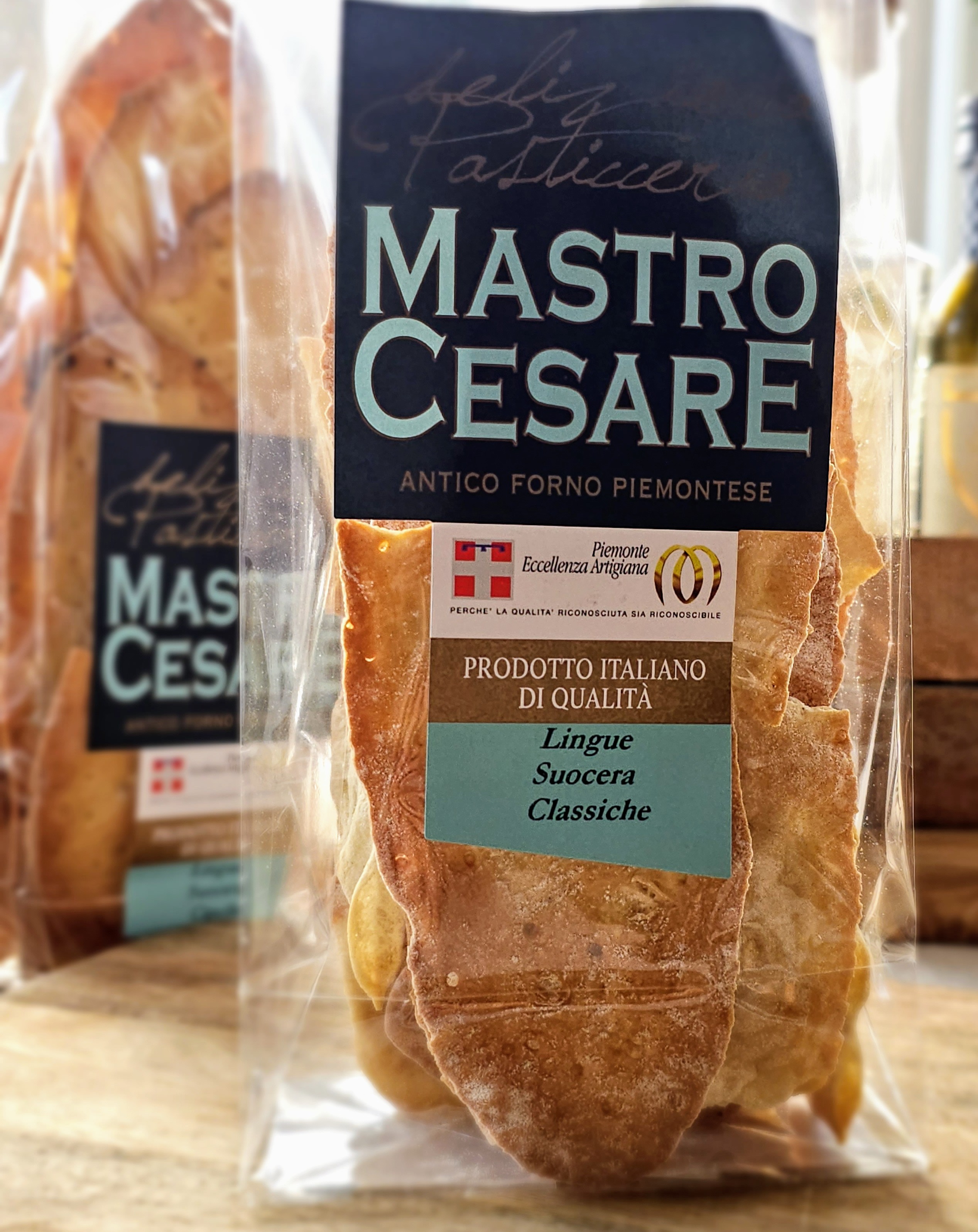 Mastro Cesare Lingue di Suocera