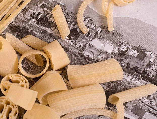 Pietrabianca hantverkstillverkad premiumpasta