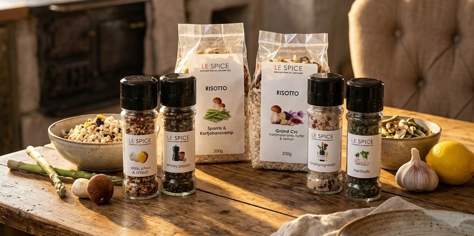 Le Spice sortiment