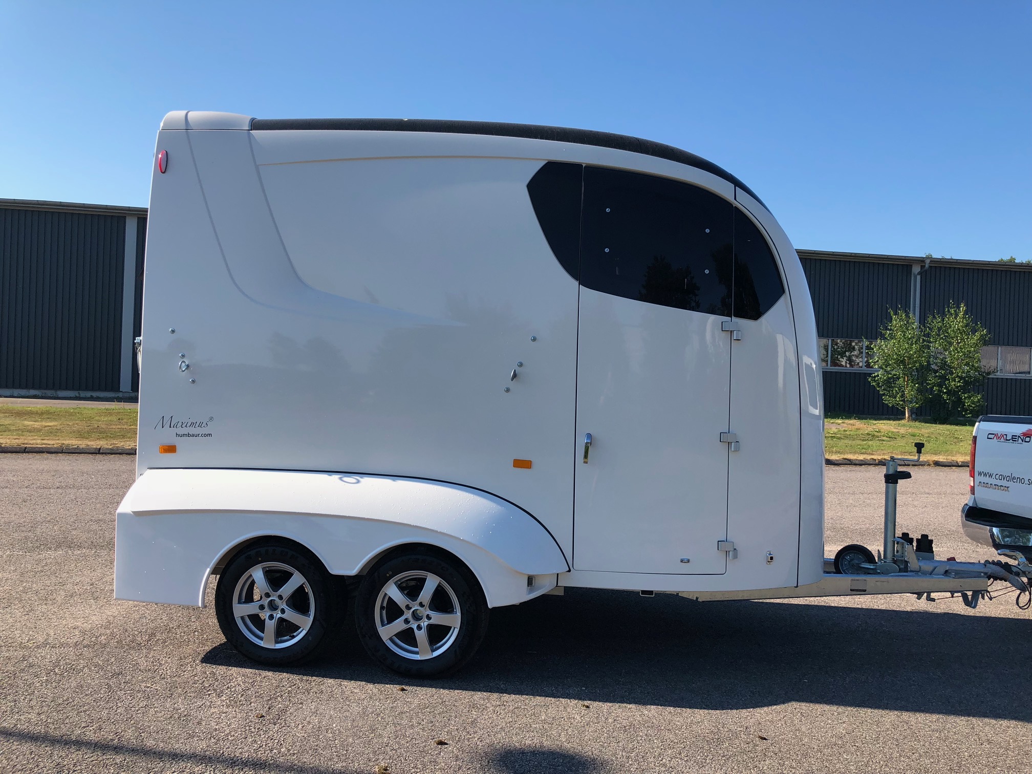 Humbaur Maximus S Deluxe - 13
