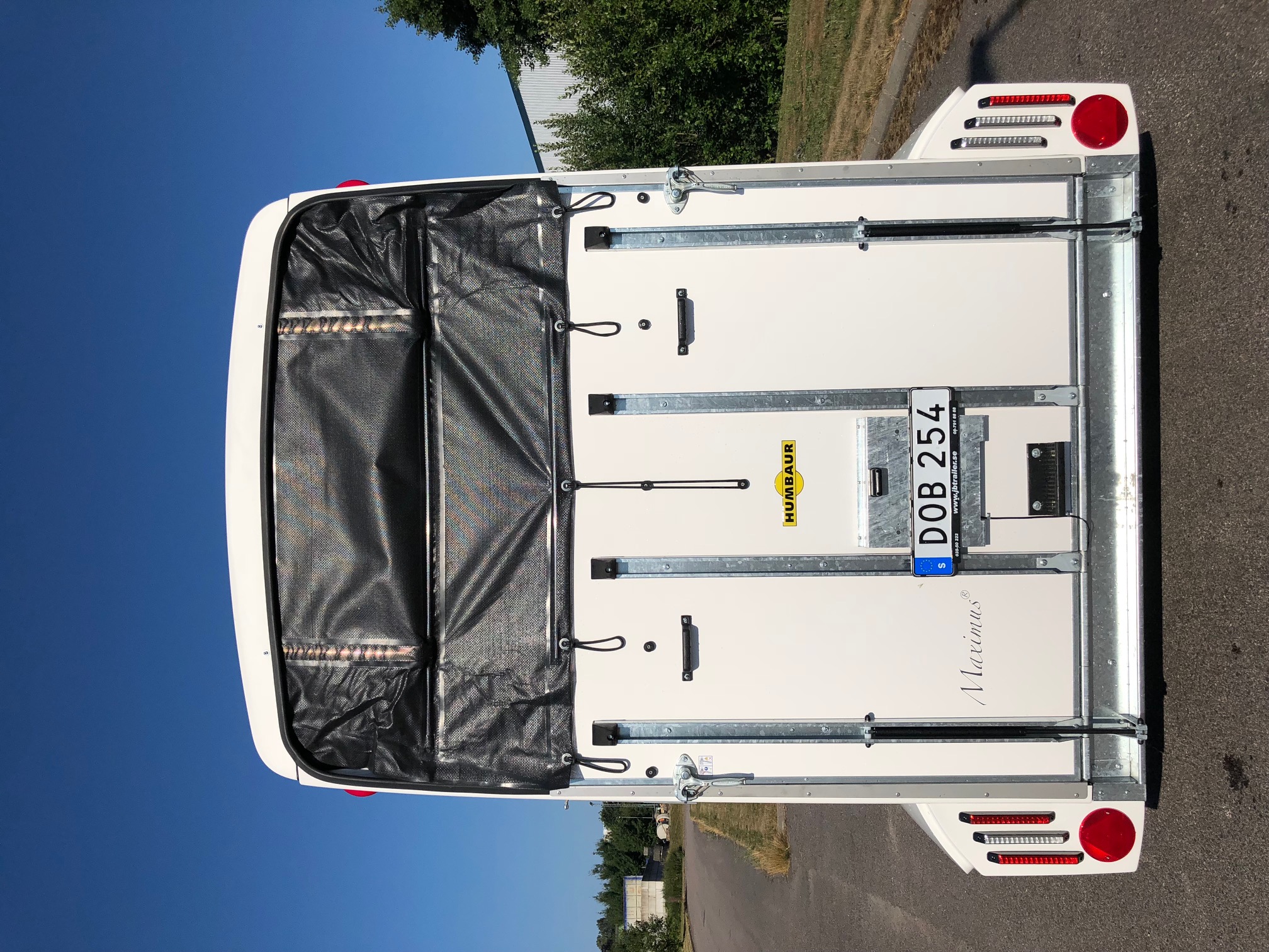Humbaur Maximus S Deluxe - 12