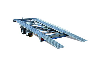 Bilsläp tippbar boggie 3500  x 2000 x 50 mm