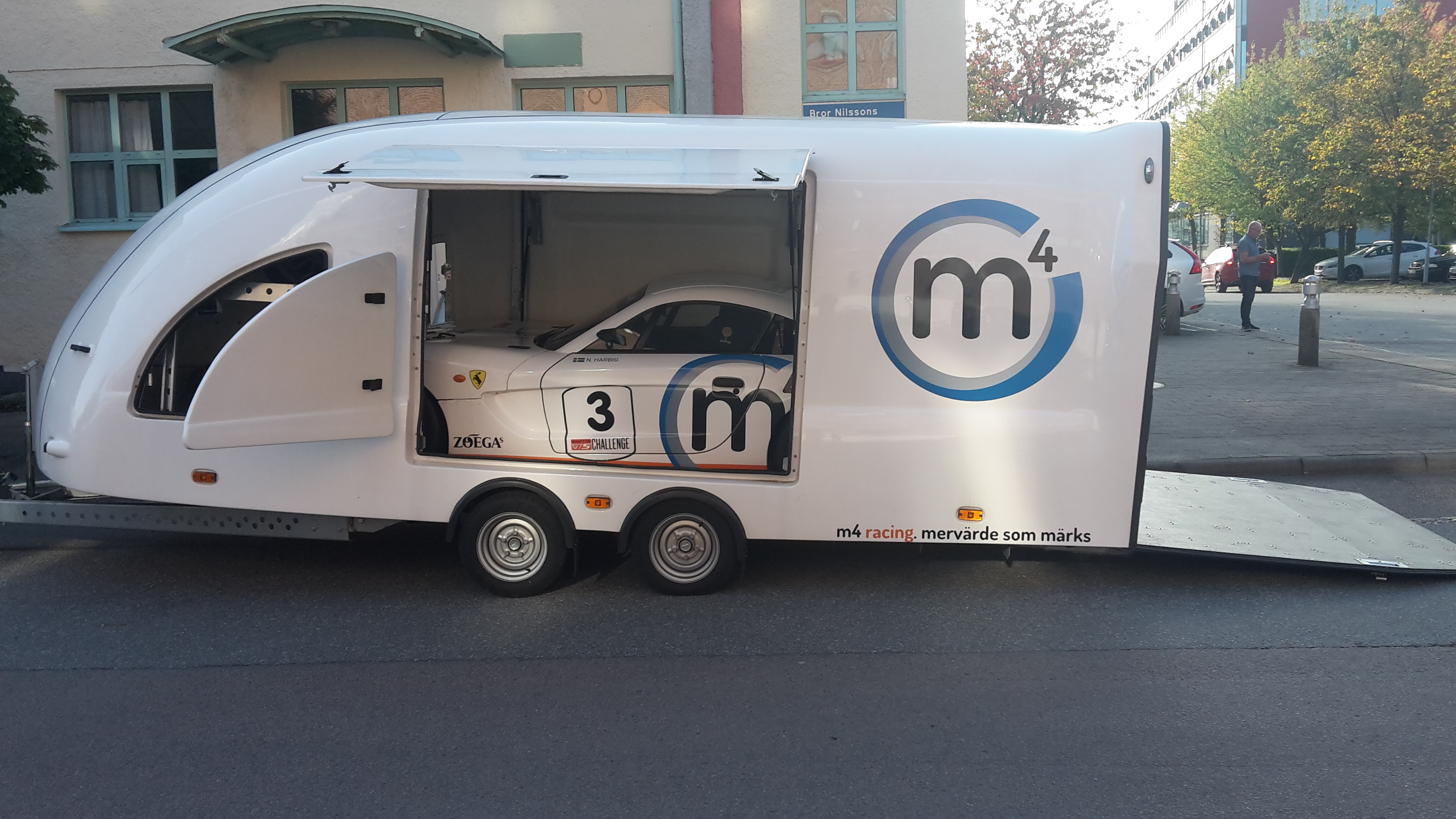 Biltransport modell Racing 5042 - 4