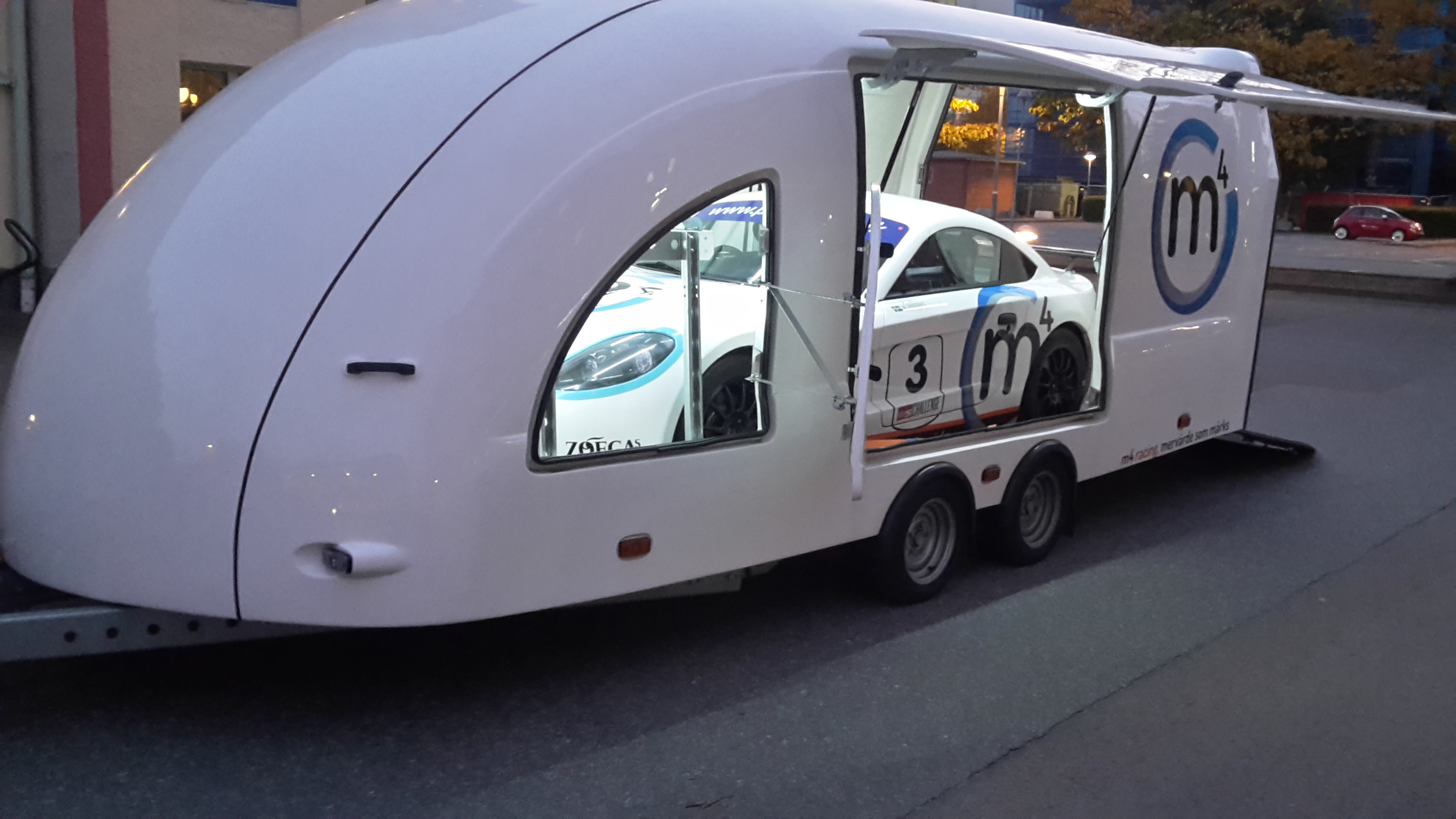 Biltransport modell Racing 5042 - 12