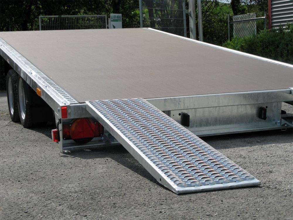 Bilsläp MTK tippbar 4200 x 2180mm - 5